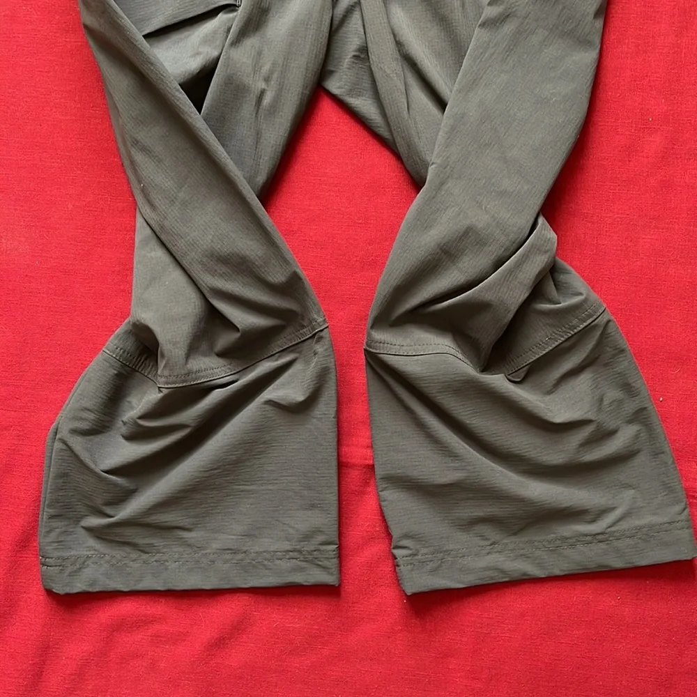 NWOT Columbia Sz 14 Charcoal Grey Clam Diggers - Picture 12 of 12